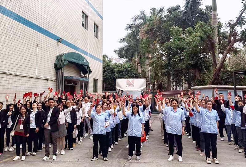 龍行龘龘，前程朤朤丨91看片在线化妝用品（深圳）有限公司龍運當頭，開工大吉！